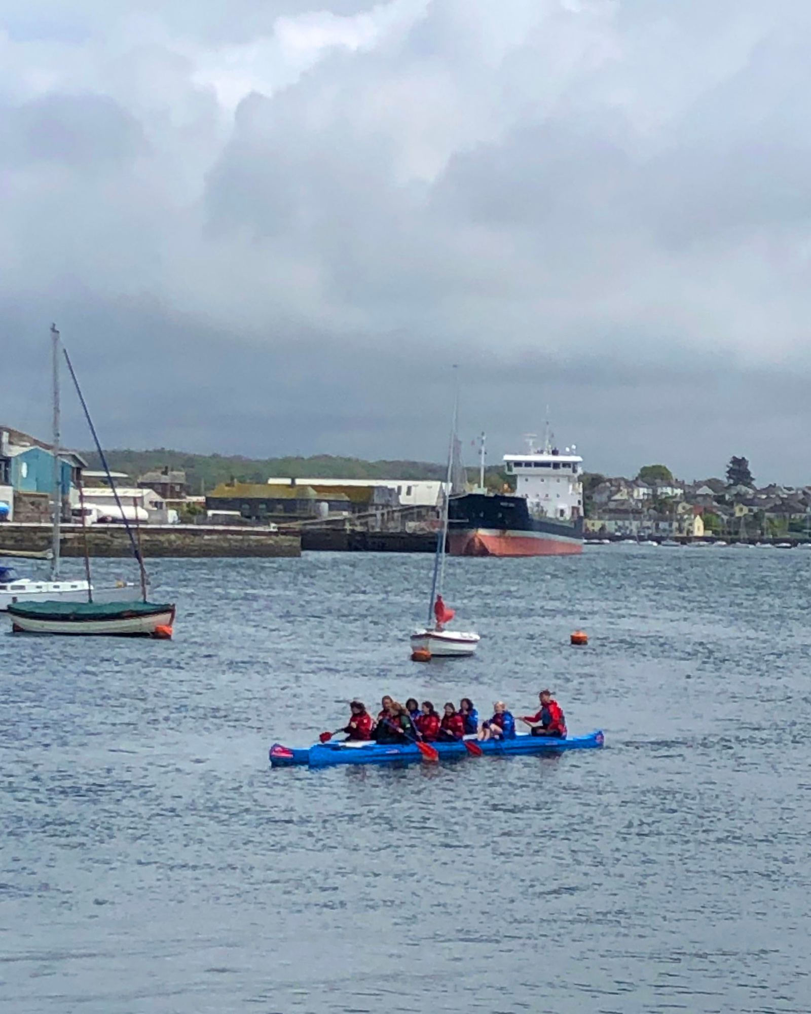 Plymouth High School for Girls Bell Boating for our Year 10's